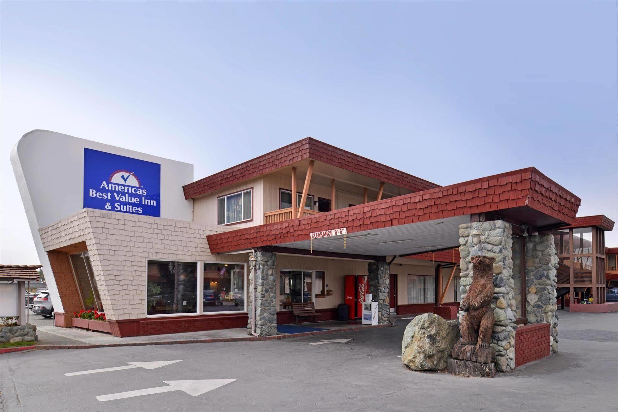 North Coast Inn Crescent City Eksteriør billede